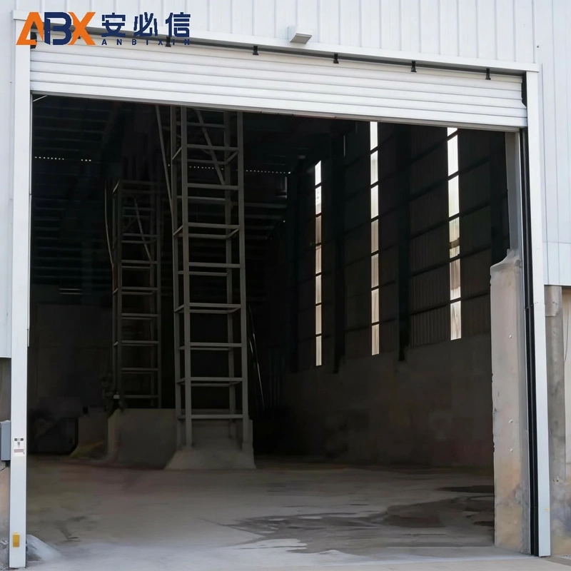 榆林市软帘堆积门